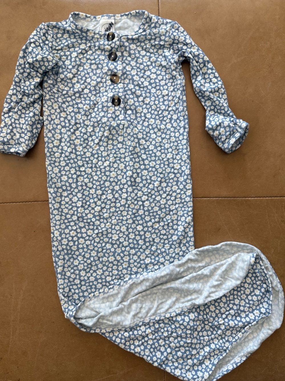 💜$20 FLASH SALE💜Lou Lou & Co Gown Newborn